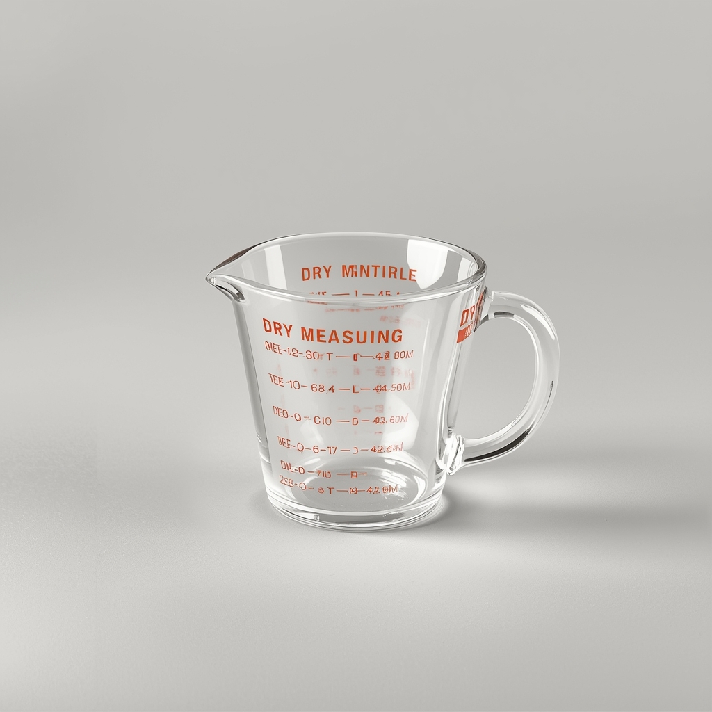 Dry Measuring Cup dishwasher safety