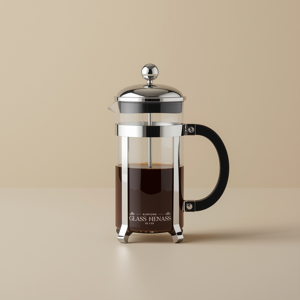 Glass French Press dishwasher safety