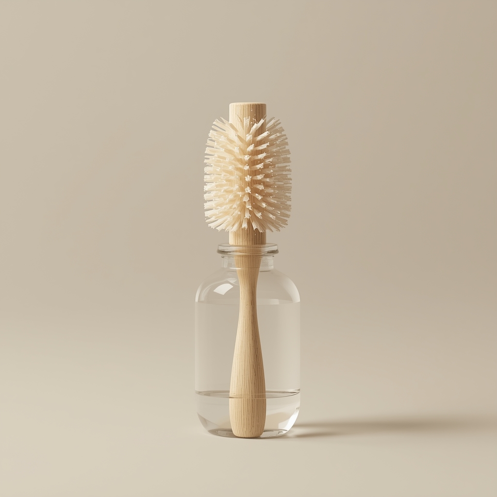 Water Bottle Brush dishwasher safety